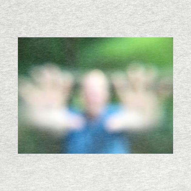 Hands reaching blurry by E'sTees